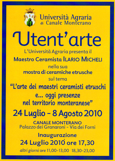 UNIVERSIT&Agrave; AGRARIA CANALE MONTERANO