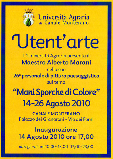 UNIVERSIT&Agrave; AGRARIA CANALE MONTERANO