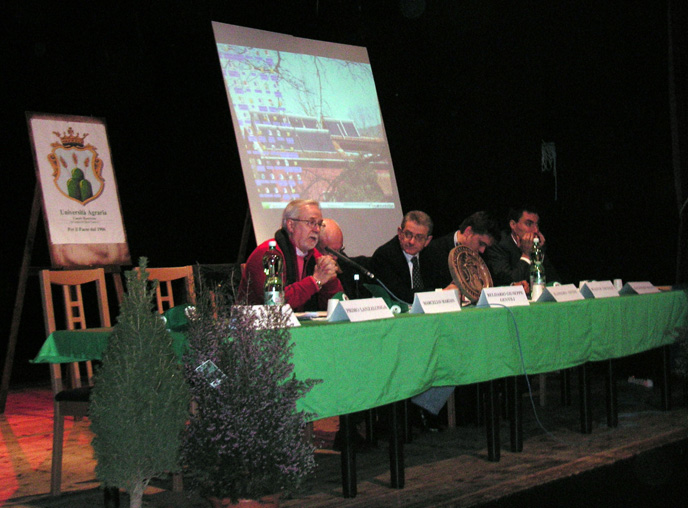 UNIVERSITÀ AGRARIA CANALE MONTERANO