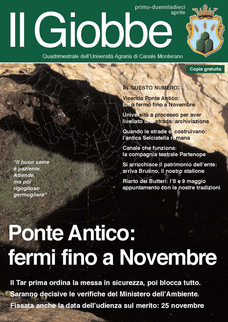 UNIVERSITÀ AGRARIA CANALE MONTERANO